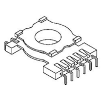 HXX-ER3318-1L ER33 彎腳L腳安規立式6+6針