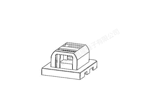 HXX-ER3514-1 EC35 ER35外殼（配套HXX-ER3514HXX-ER3514-2骨架）