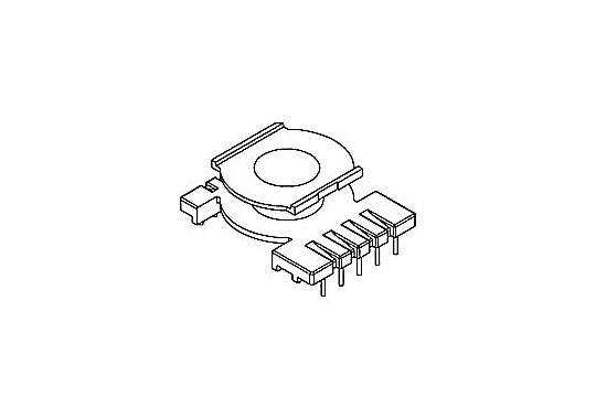 HXX-EQ2615 EQ26安規直插立式5+6針