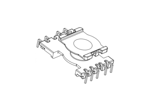 HXB-EQ2809 EQ28安規L腳立式4+5針