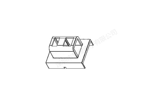 HXX-EC2828-1 EC28 ER2834外殼（配套HXX-EC2828 EC2828-2三件套）