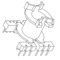 HXB-PQ2020 PQ20 PQ2020 立式6+8針