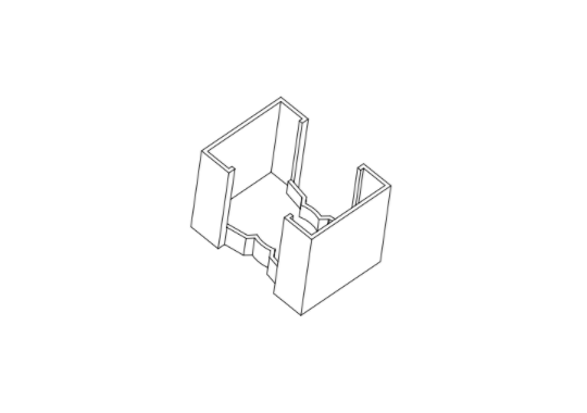 HXB-PQ2613A PQ26 PQ2620 外殼（配套HXB-PQ2613）