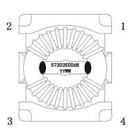 SL-B034-1/BASE(2+2)PIN