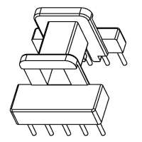 SL-1615/EE-16臥式(5+5)PIN