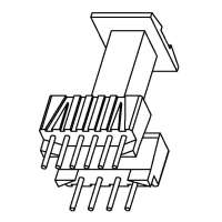 SL-1915/EE-19立式(4+6)PIN