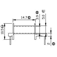 SL-2012/EF-20臥式(3+7)PIN