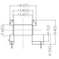 MX-2004-1\EF20臥式(5+5PIN)