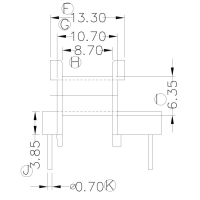 XH-1643/EE16臥式(5+5)P