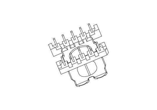ATQ-1701-1?ATQ-17臥式5+5排距8.6腳距3.2槽寬5.4