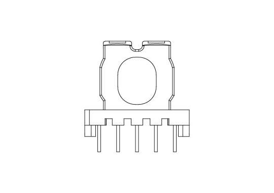 ATQ-1701-2?ATQ17臥式5+5排距8.6腳距3.2槽寬5.4高度16.9