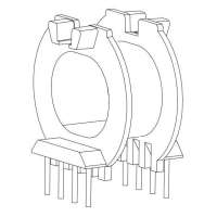 ATQ-2315-3 ATQ23臥式4+4 排距11.30 槽寬6.60 支點(diǎn)高度2.4mm