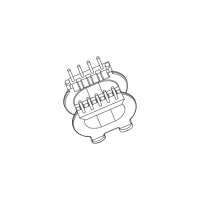 ATQ-2502-2?ATQ25臥式5+4排距13.3腳距2.8/3.3槽寬8.0