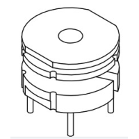 HX-003 磁環(huán)底座 2+2針 BASE