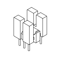 HX-005 磁環(huán)底座 3+3針 BASE
