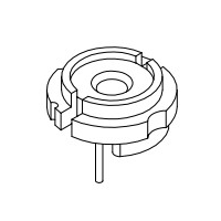 HX-009 磁環(huán)底座 1+1針 BASE