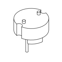 HX-010 磁環(huán)底座 1+1針 BASE