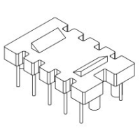 HX-011 磁環(huán)底座 5+5針 BASE