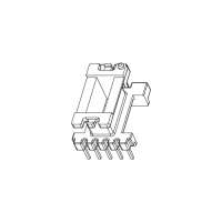 EE-1512 EE15立式5+2排距18.0腳距2.5/4.5槽寬5.5