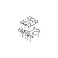 EE-1601 EE16立式5+5排距10.5腳距3.2