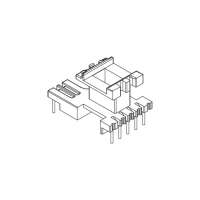 EE-1620-2 EE16立式5+2+2排距21.0/13.8腳距3.0/5.5槽寬6.9