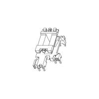 EE-1710?EE17立式5+2+2排距20.7腳距3.0/3.5