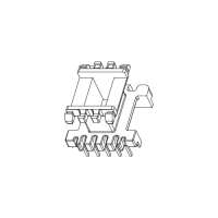 EE-1924-2?EE19 立式5+2排距21.0腳距3.0/4.5