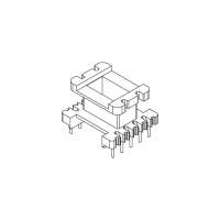 EE-2208 EE-22立式5+5排距17.5腳距3.75槽寬7.7磁芯厚度13.0