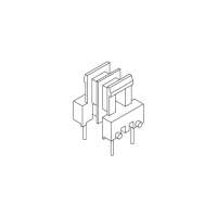 EE-8.3-1 EE8.3臥式雙槽2+2加厚排距6.8腳距5.0