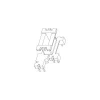 EF-1502 EF15立式3+2+2排距20.8/13.6腳距2.8/4.9/3.2/4.0槽寬6.8