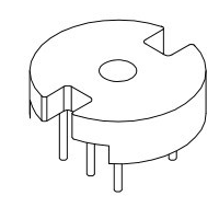 HX-013 磁環(huán)底座 3+3針 BASE