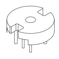 HX-013-1 磁環(huán)底座 3+3針 BASE
