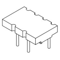 HX-015 磁環(huán)底座 4+2針 BASE