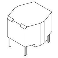 HX-016 磁環(huán)外殼底座 2+2針 BASE