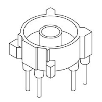HX-017 磁環(huán)外殼底座 2+2+2針 BASE