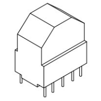 HX-019 磁環(huán)外殼底座 5+5針 BASE