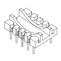 HX-021 磁環(huán)底座 5+5針 BASE