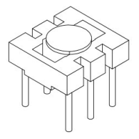 HX-025 磁環(huán)底座 3+3針 BASE
