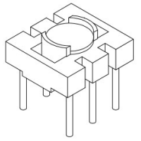 HX-025-1 磁環(huán)底座 3+3針 BASE