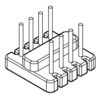 HX-026-1 磁環(huán)底座 4+4針 BASE