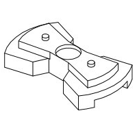 HX-030 磁環(huán)底座 無(wú)針 BASE