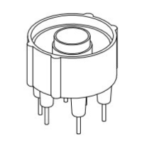 HX-035 磁環(huán)底座 2+2+2針 BASE