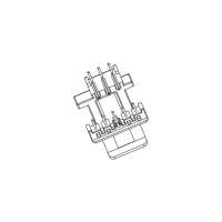 EF-2018 EF20臥式5+3排距20.0腳距3.7