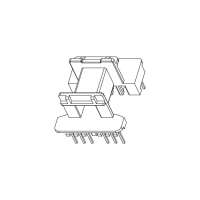 EF-2023?EF20臥式6+8腳距5.0/2.5