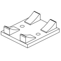 HX-038 磁環(huán)底座 無(wú)針 BASE
