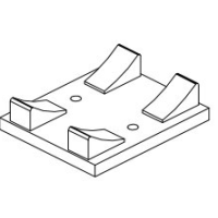 HX-038-1 磁環(huán)底座 無(wú)針 BASE