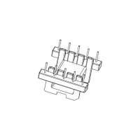 EFD-2502-2?EFD25臥式5+5排距22.5腳距5.0