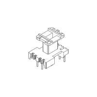 EI-1311 EE13立式4+2支點(diǎn)加高0.5mm排距13.0腳距3.5