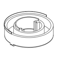 HX-048 磁環(huán)外殼 無(wú)針 BASE