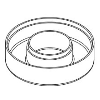 HX-050 磁環(huán)外殼 無(wú)針 BASE